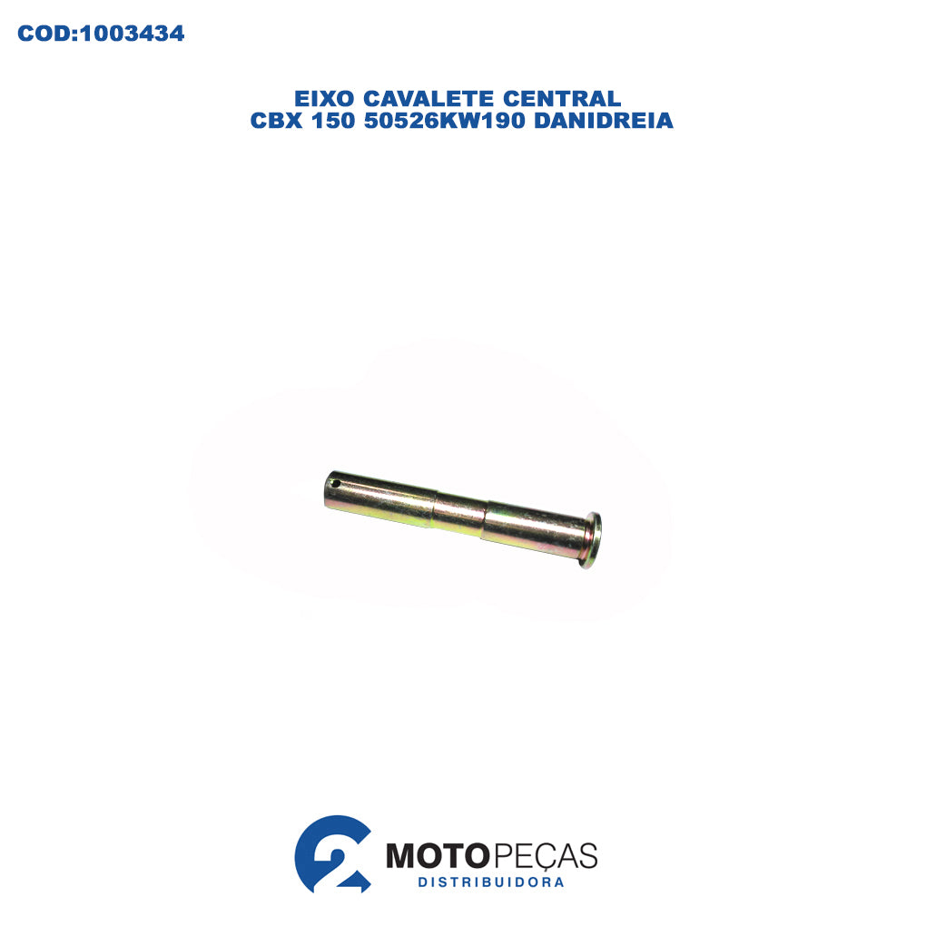 Eixo Cavalete Central CBX 150 50526KW190 Danidreia