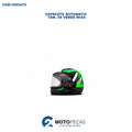 Capacete Mod San Marino 3000 Tam. 58 Verde Mixs