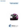 Capacete Mod San Marino 3000 Tam. 60 Rosa Mixs