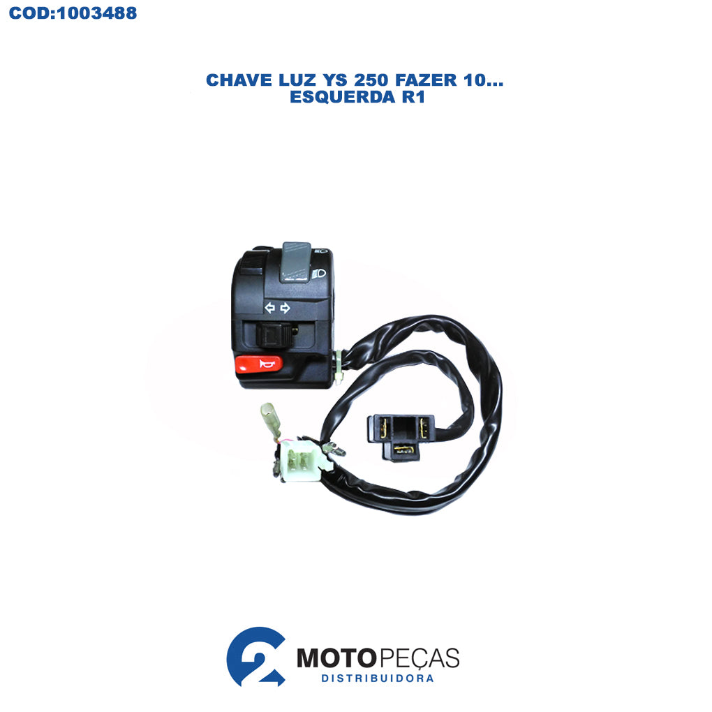 Chave Luz YS 250 Fazer 10... Esquerda R1
