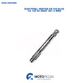 Eixo Pedal Partida CG 150 04-08/ CG 125 09/ Bros 125 13 WW3