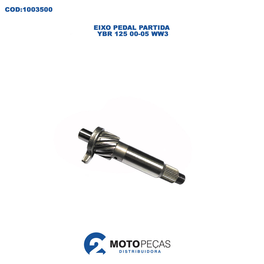 Eixo Pedal Partida YBR 125 00-05 WW3