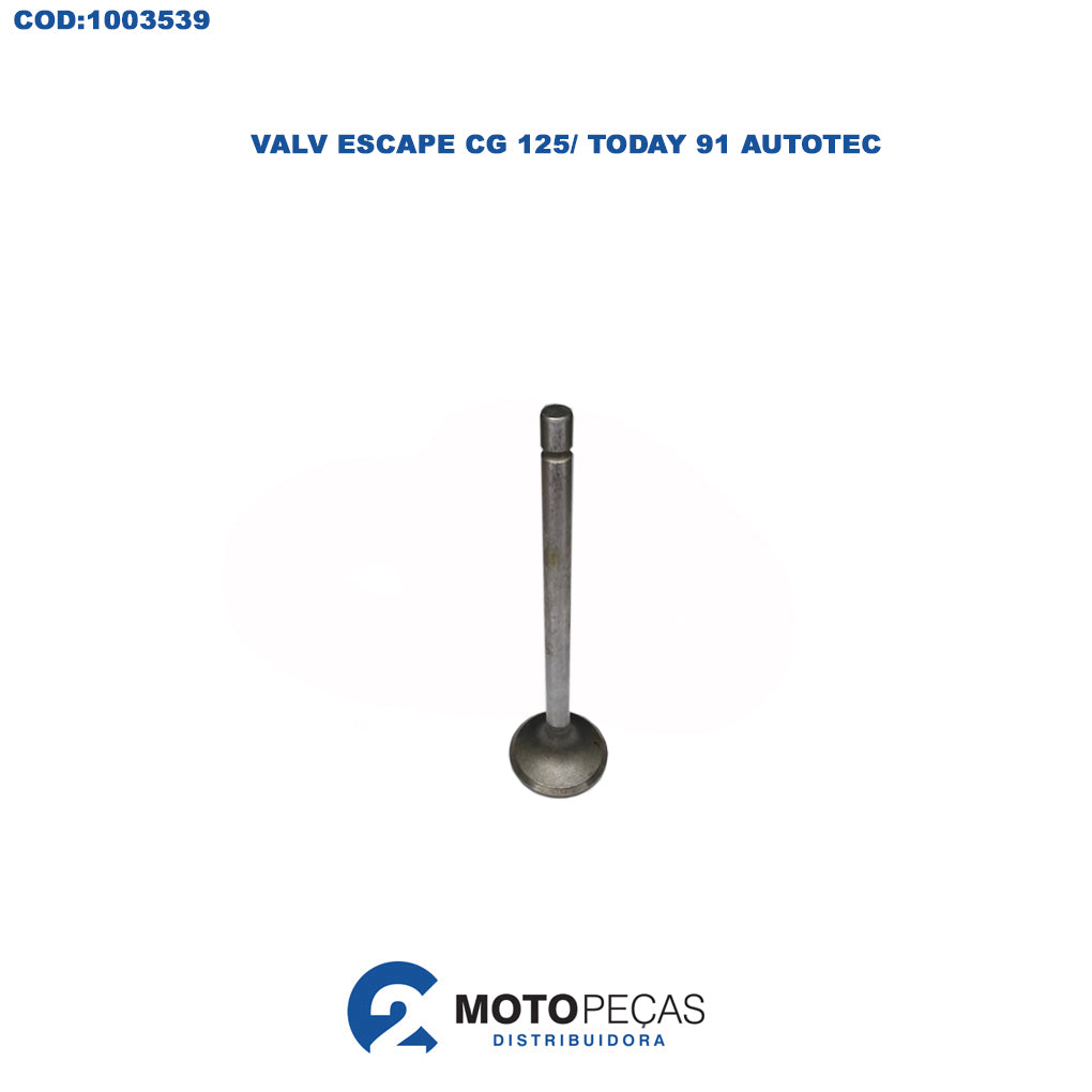 Valv Escape CG 125 / Today 91 Autotec
