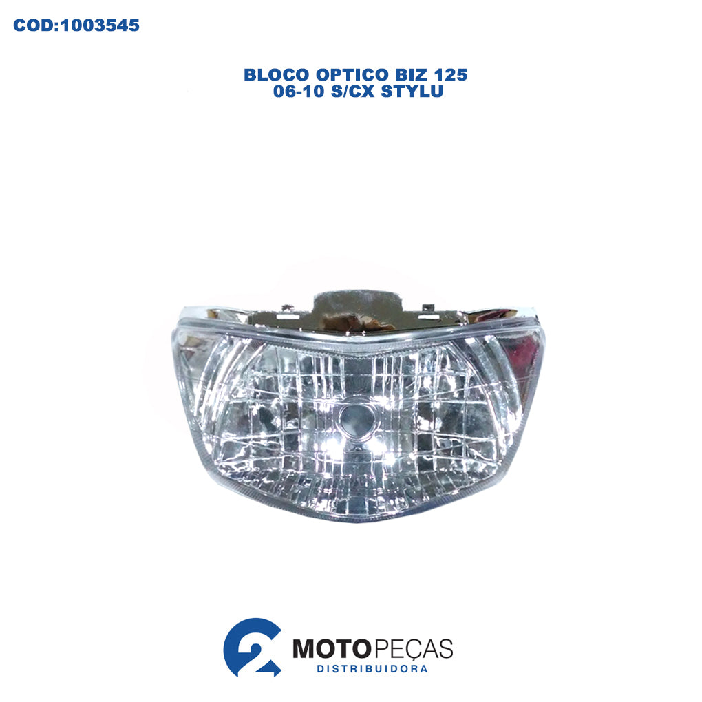 Bloco Optico Biz 125 06/10 S/CX Stylu