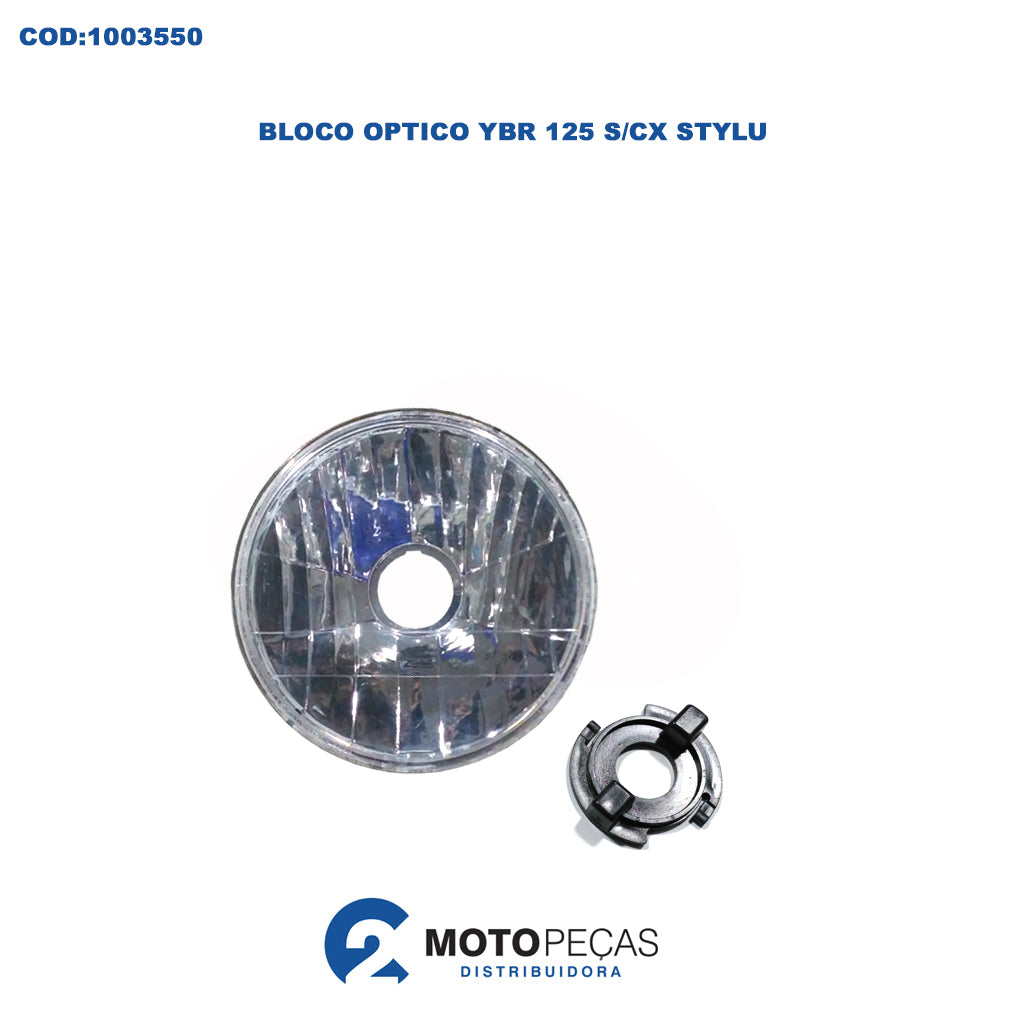 Bloco Optico YBR 125 00/04 S/CX Stylu