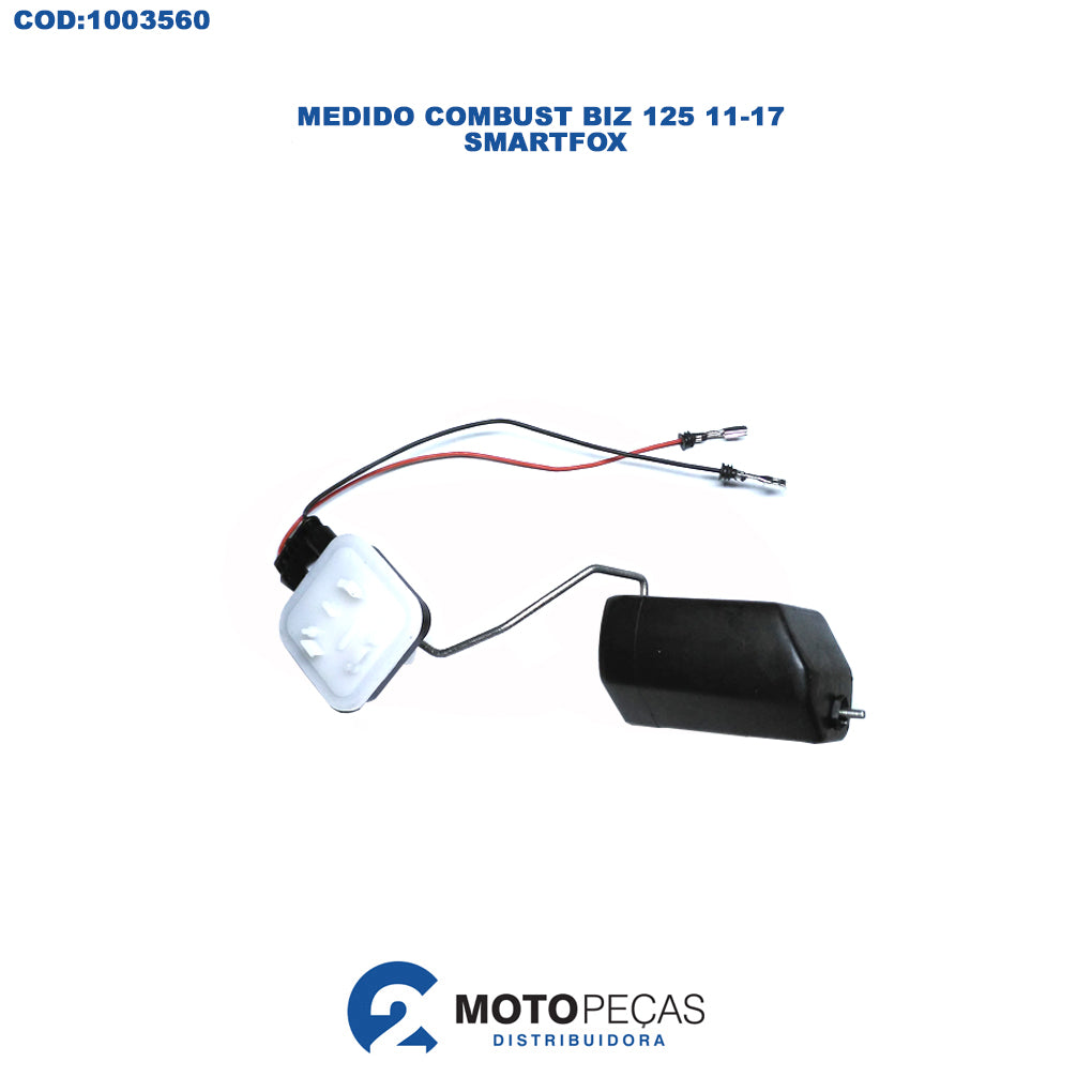 Medidor Combust Biz 125 1117 Smartfox