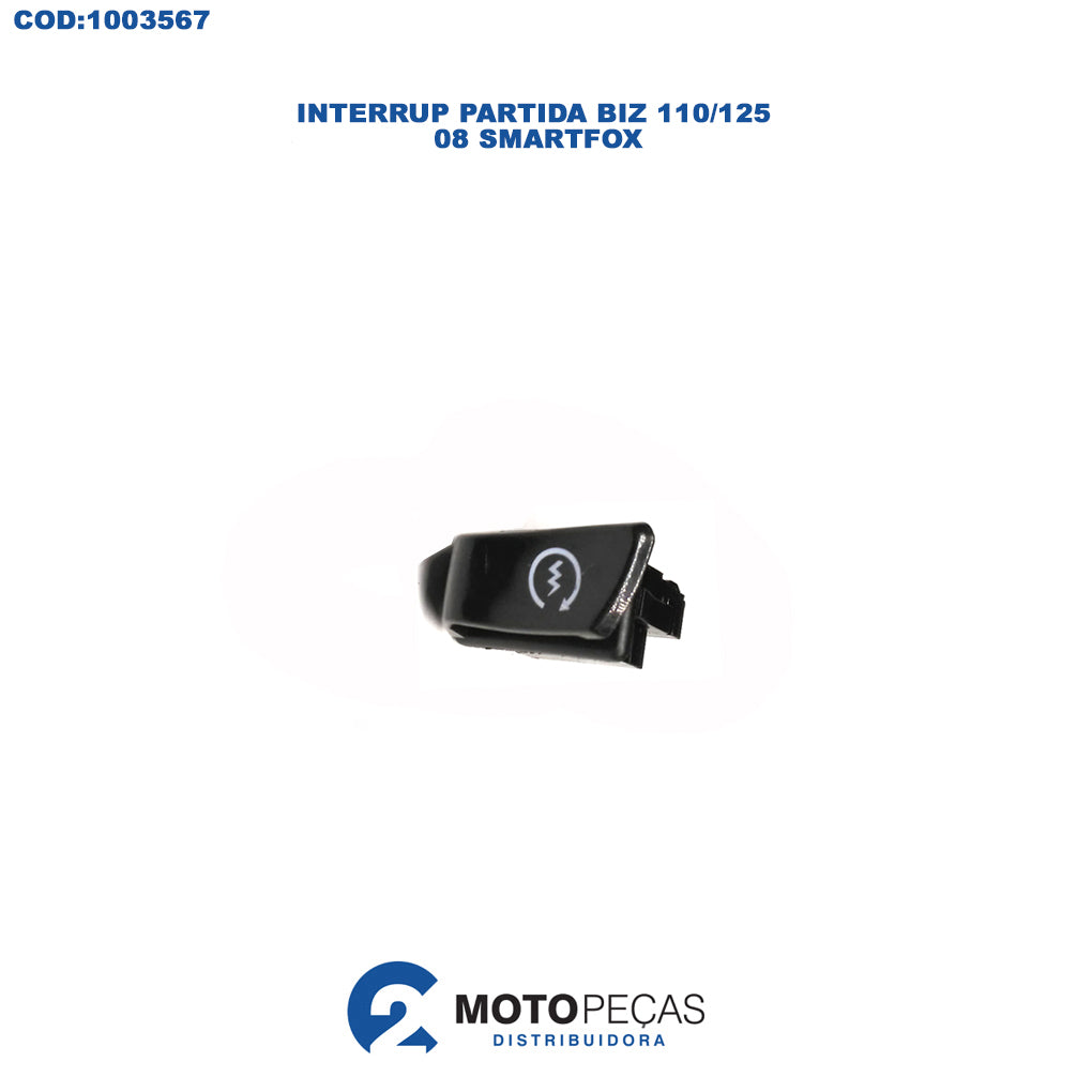 Interrup Partida Biz 110/125 18 Smartfox