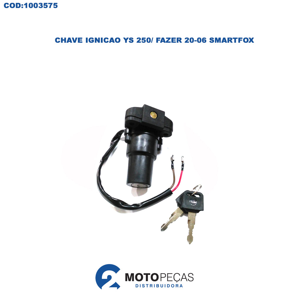 Chave Ignicao YS 250/ Fazer 20-06 Smartfox