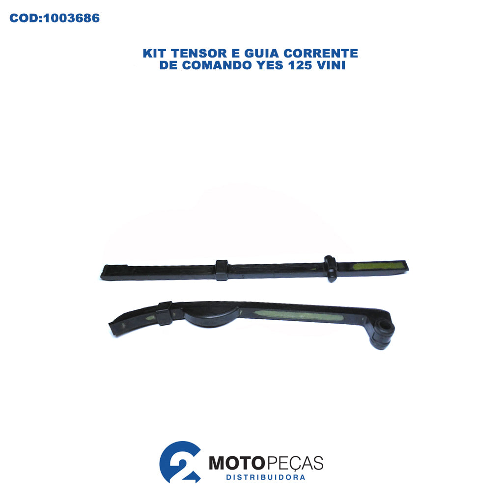 Kit Tensor e Guia Corrente de Comando Yes 125 Vini