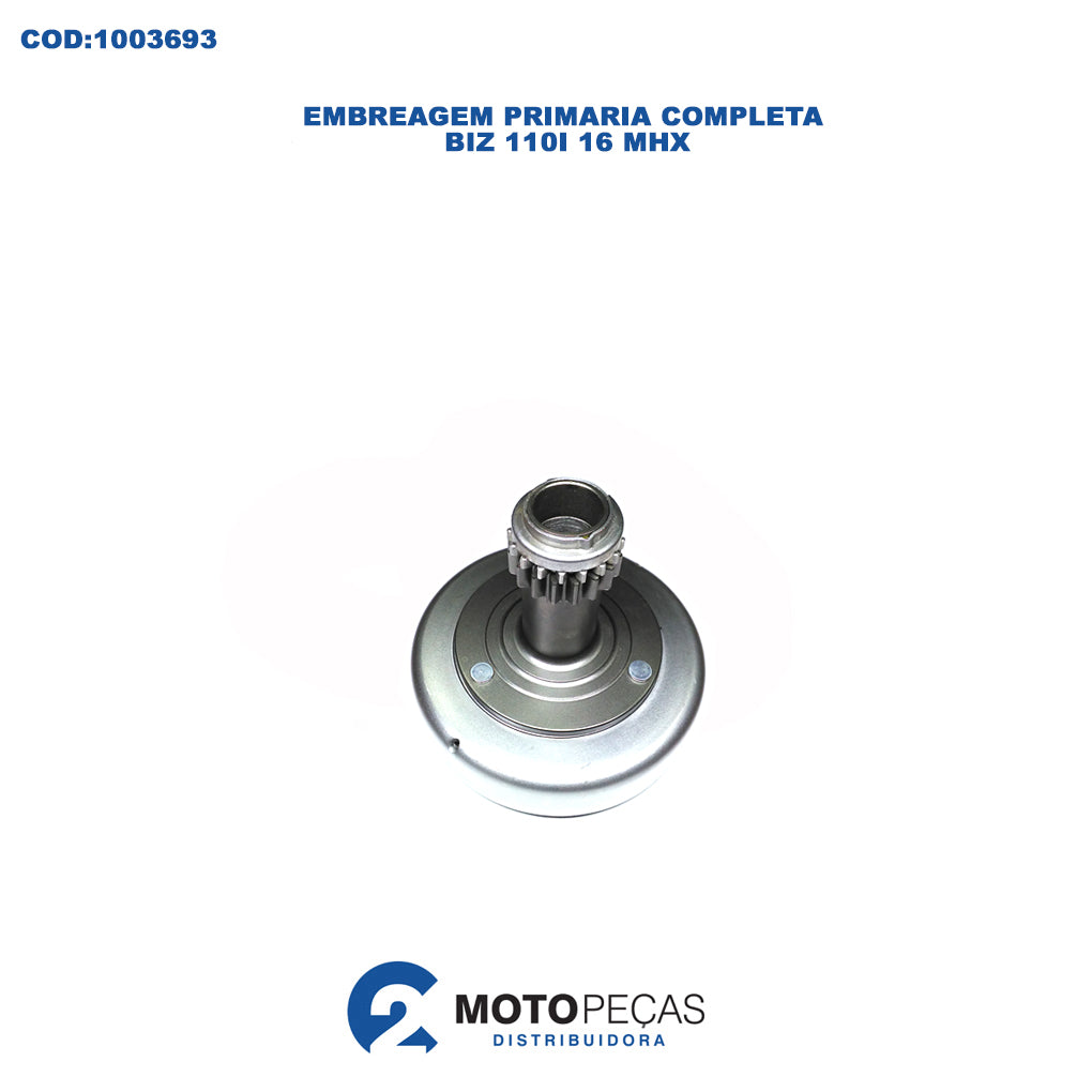 Embreagem Primaria Completa Biz 110I 16/24 MHX