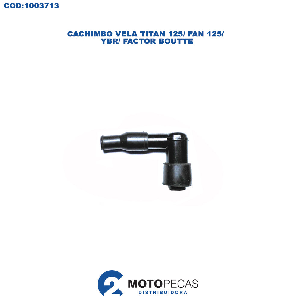 Cachimbo Vela Titan 125/ Fan 125/ YBR/ Factor Boutte
