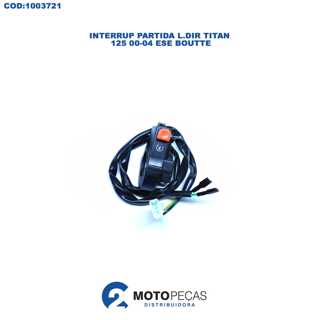 Interrup Partida L.dir Titan 125 0004 Ese Boutte