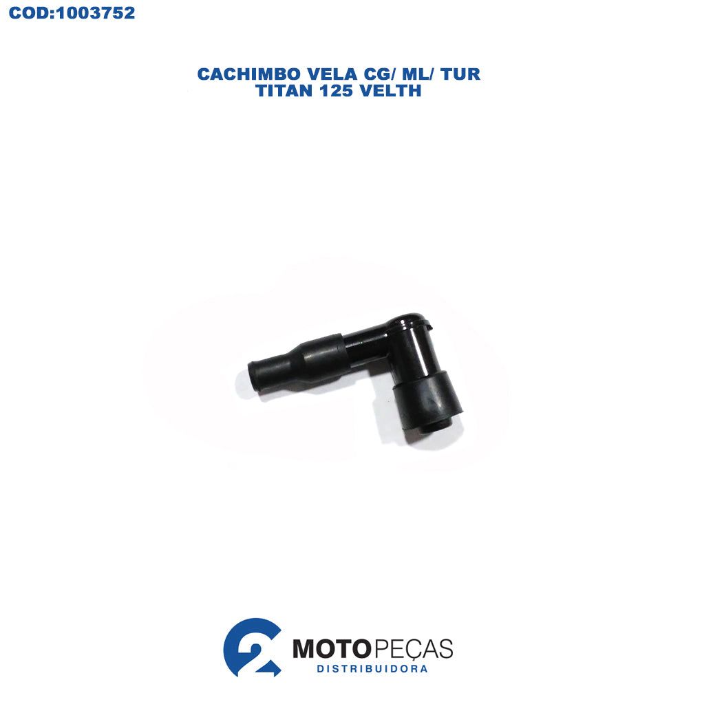 Cachimbo Vela Titan 125 / Fan 125 / Biz 100 Velth