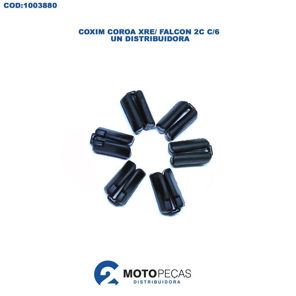 Coxim Coroa XRE/ Falcon 2C C/ 6PCS 2C