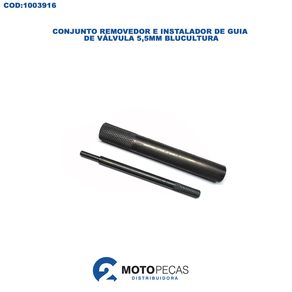 Conjunto Removedor e Instalador de Guia de Válvula 5,5MM Blucultura
