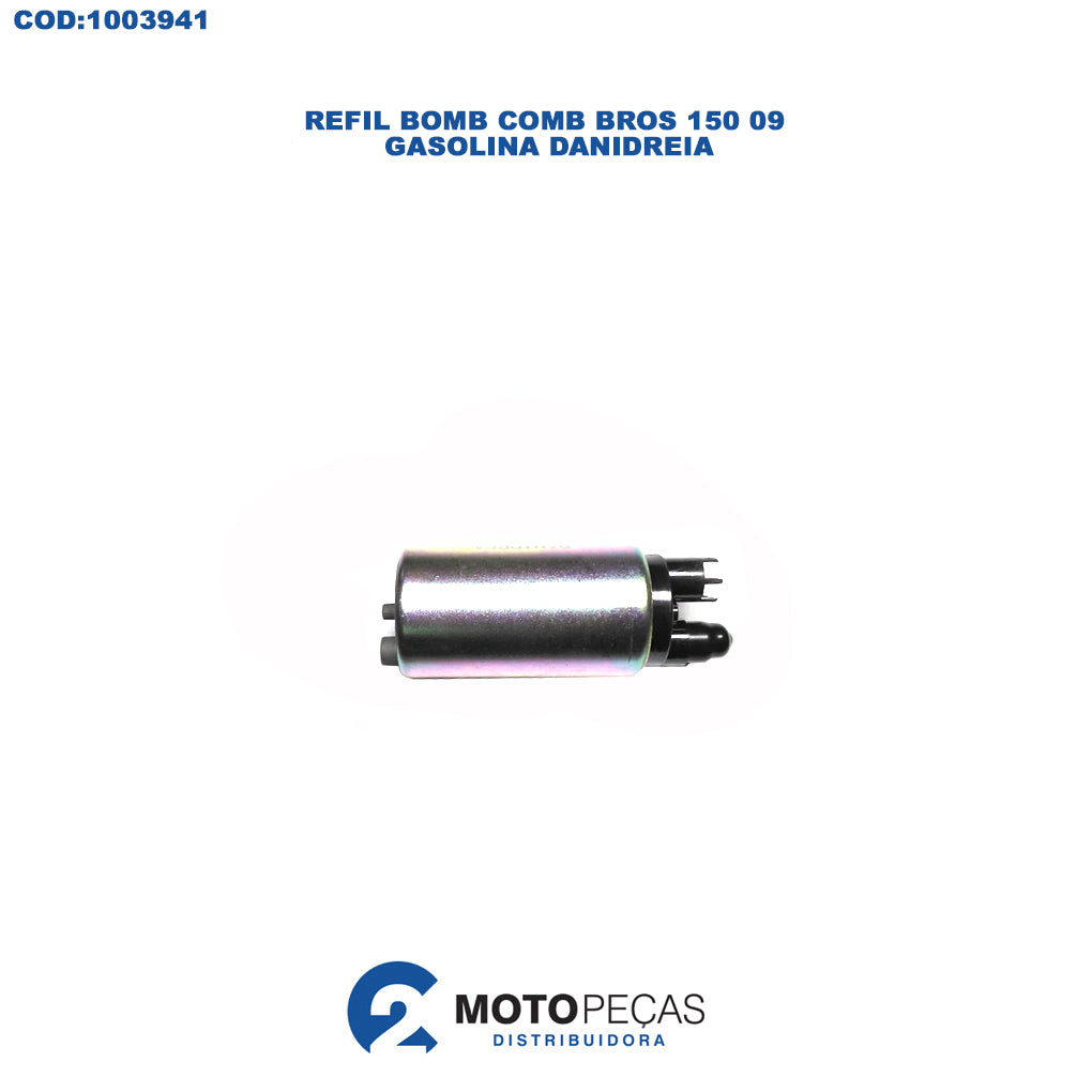 Refil Bomb Comb Bros 150 09 Gasolina Danidreia