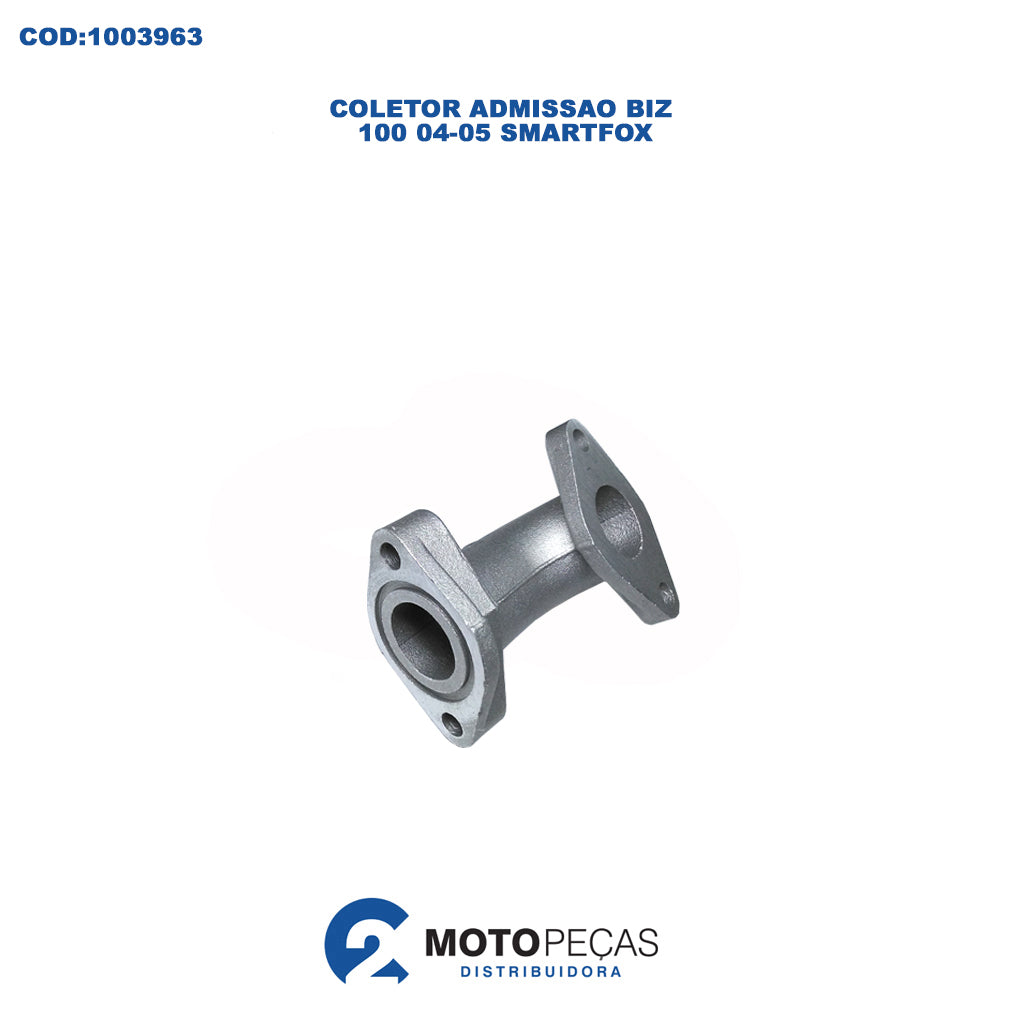 Coletor Admissao Biz 100 0405 Smartfox