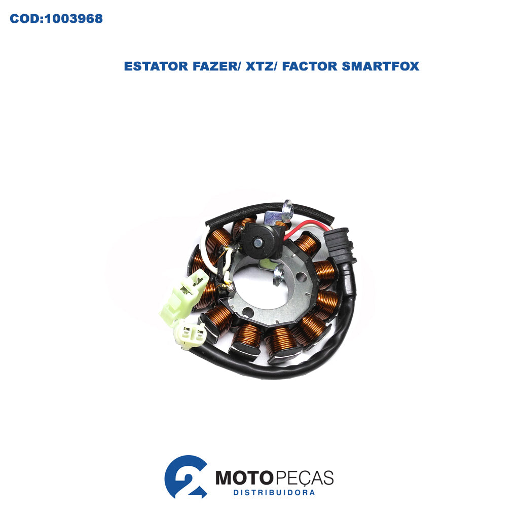 Estator Fazer 150 14.../ XTZ 150 14.../ Factor 125I /150 16.../ Smartfox