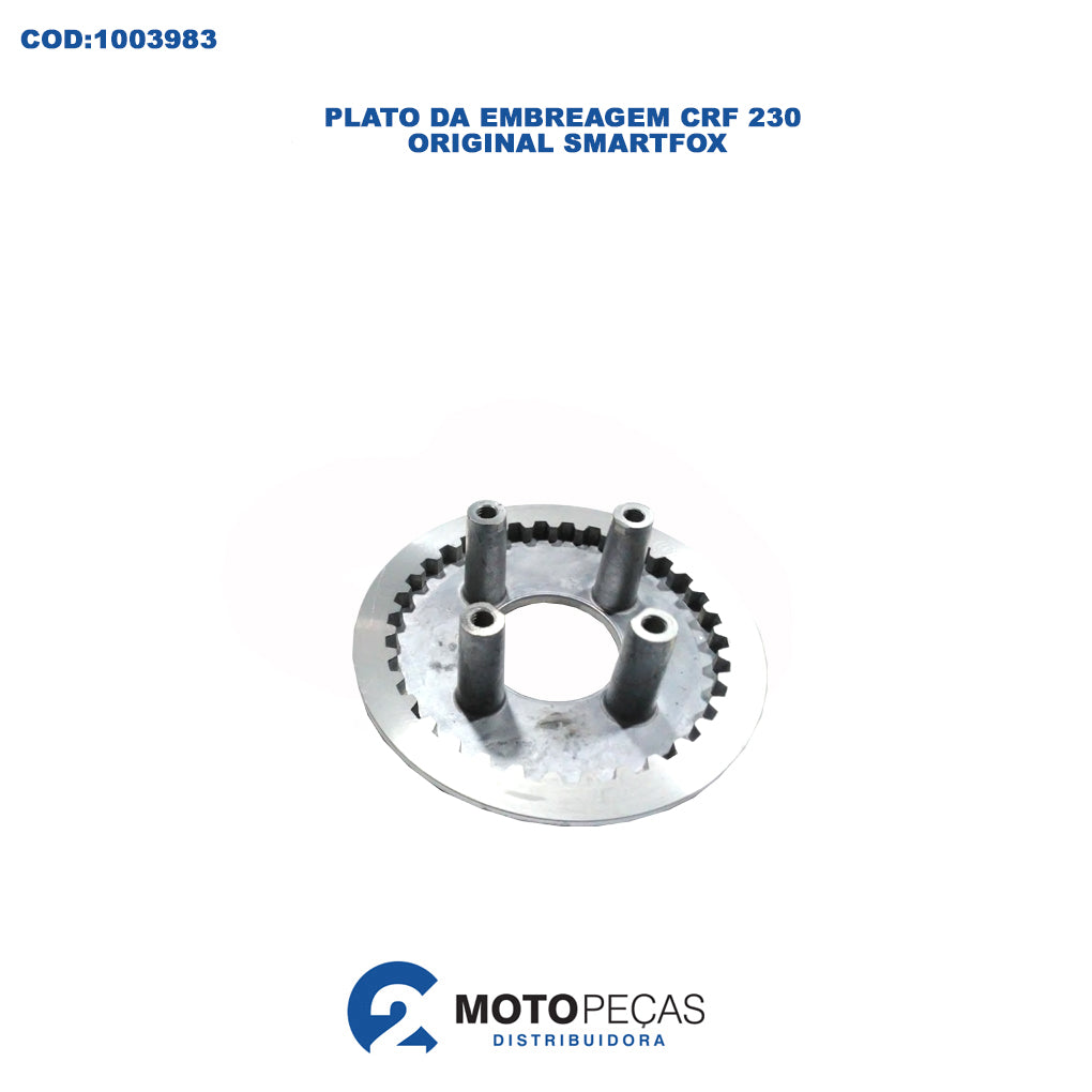 Plato da Embreagem CRF 230 Original Smartfox