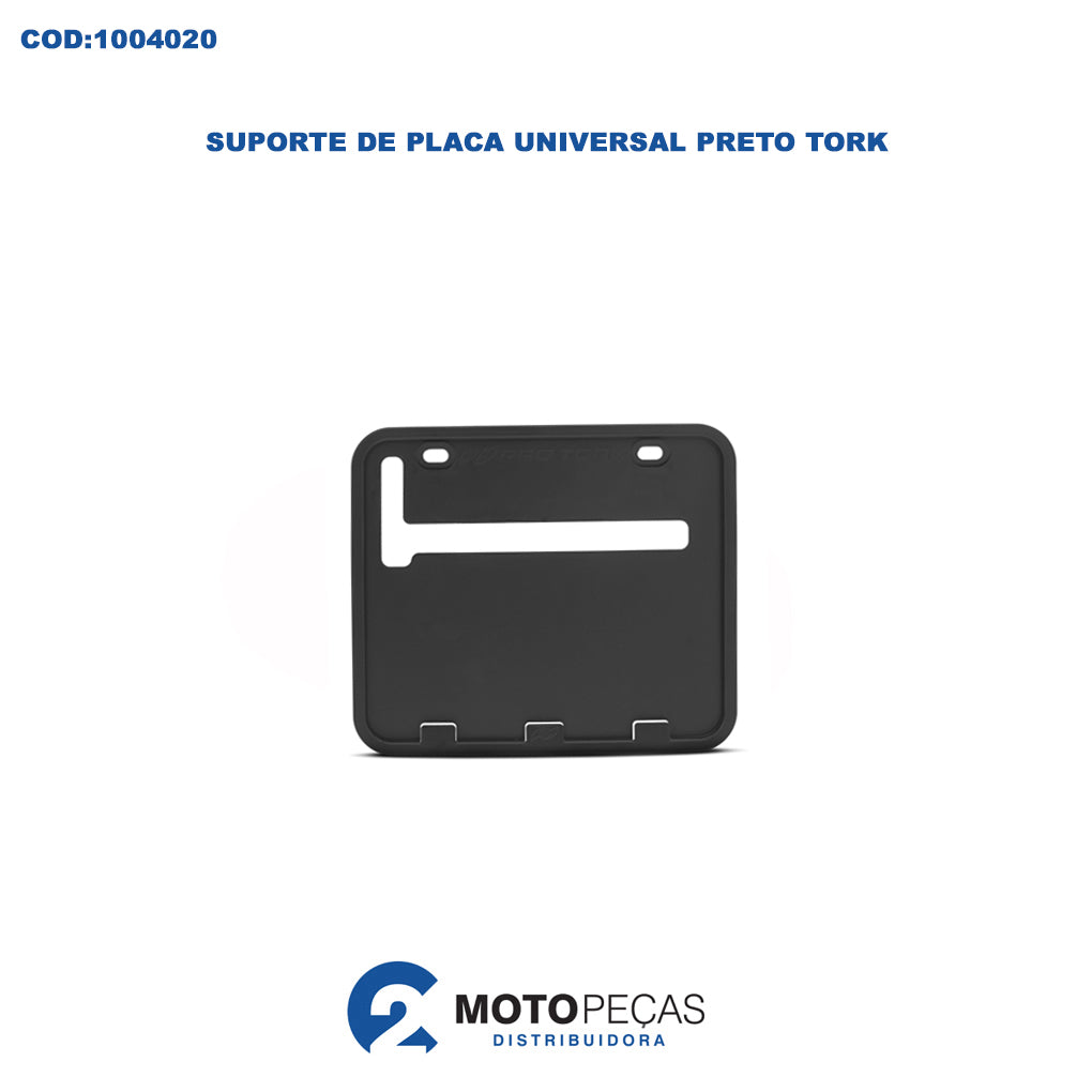 Suporte de Placa Universal Preto Tork