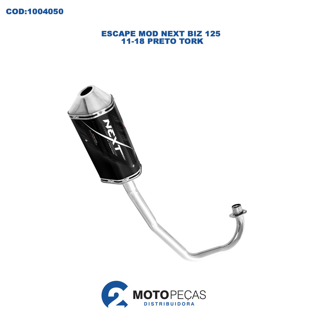 Escape Mod Next Biz 125 11-18 Preto Tork