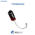 Escape Mod Next Biz 125 11-18 Candy Red Tork