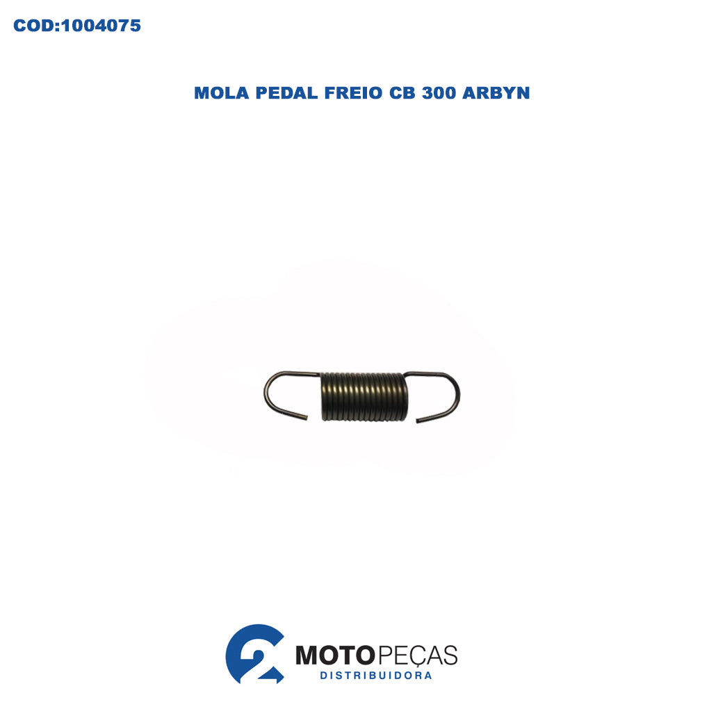 Mola Pedal Freio CB 300 Arbyn