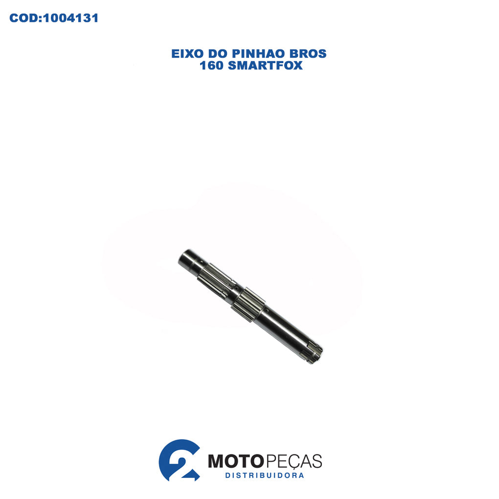 Eixo do Pinhao Bros 160 Smartfox