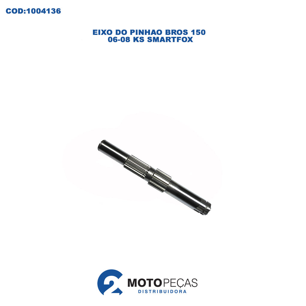 Eixo do Pinhao Bros 150 0608 KS Smartfox