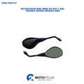 Retrovisor Mini BMW GS 650/ F 800 Padrao Honda DIR/ESQ Awa