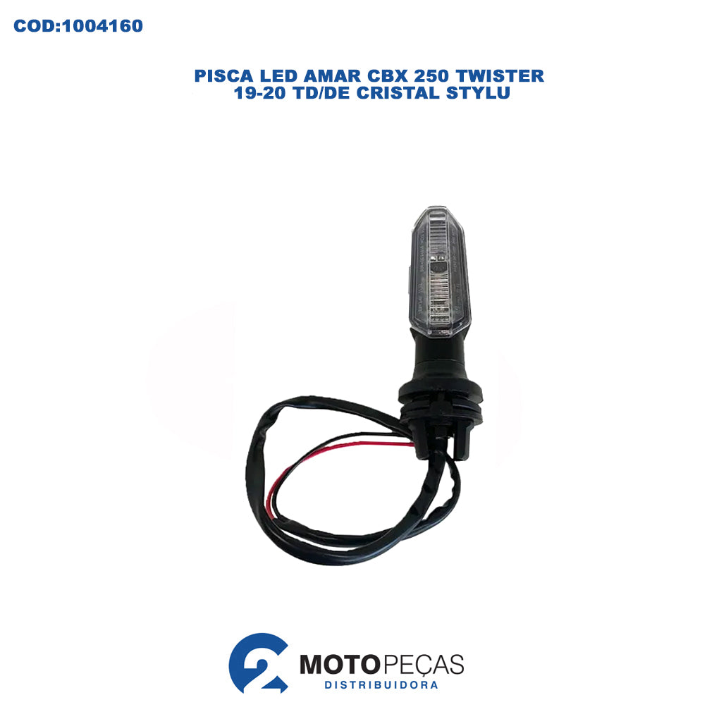 Pisca LED Amar CBX 250 Twister 19-20 TD/DE Cristal Stylu