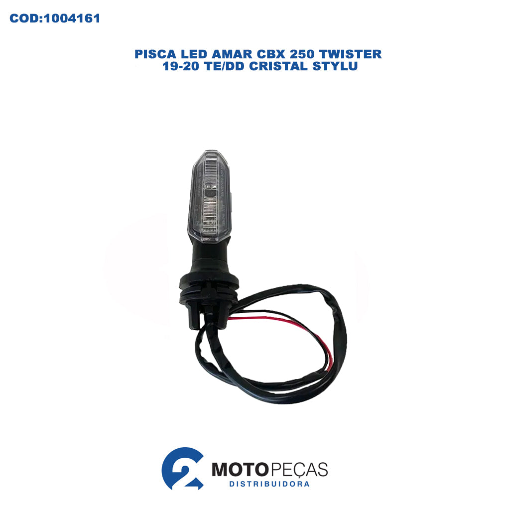 Pisca LED Amar CBX 250 Twister 19-20 TE/DD Cristal Stylu