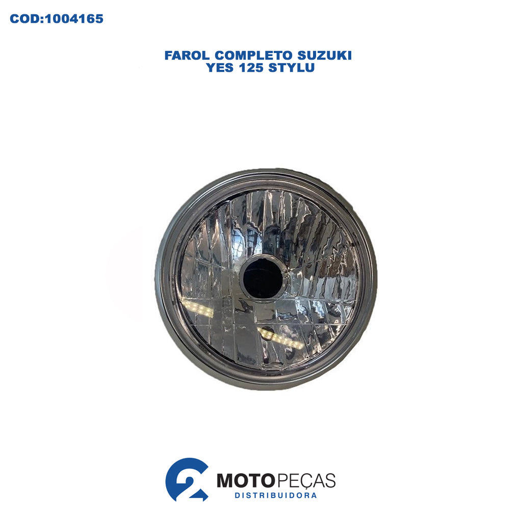 Farol Completo Suzuki Yes 125 Stylu