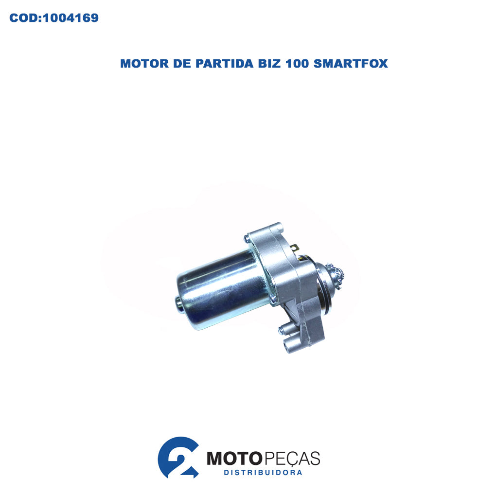 Motor de Partida Biz 100 Smartfox