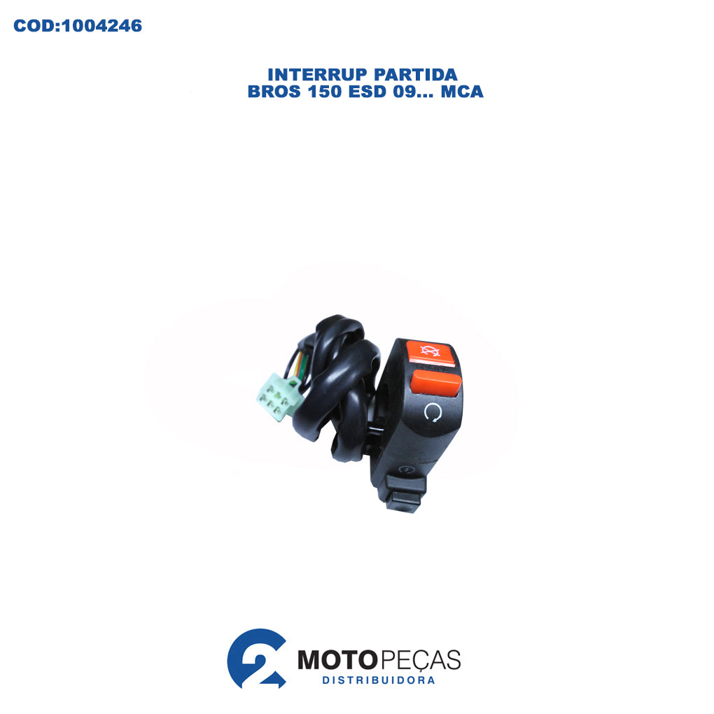 Interrup Partida Bros 150 ESD 09... Mca