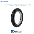 Pneu Rinaldi Tras 80/100 14 PD 29 49L Biz 100 125 Pop 100 Similares