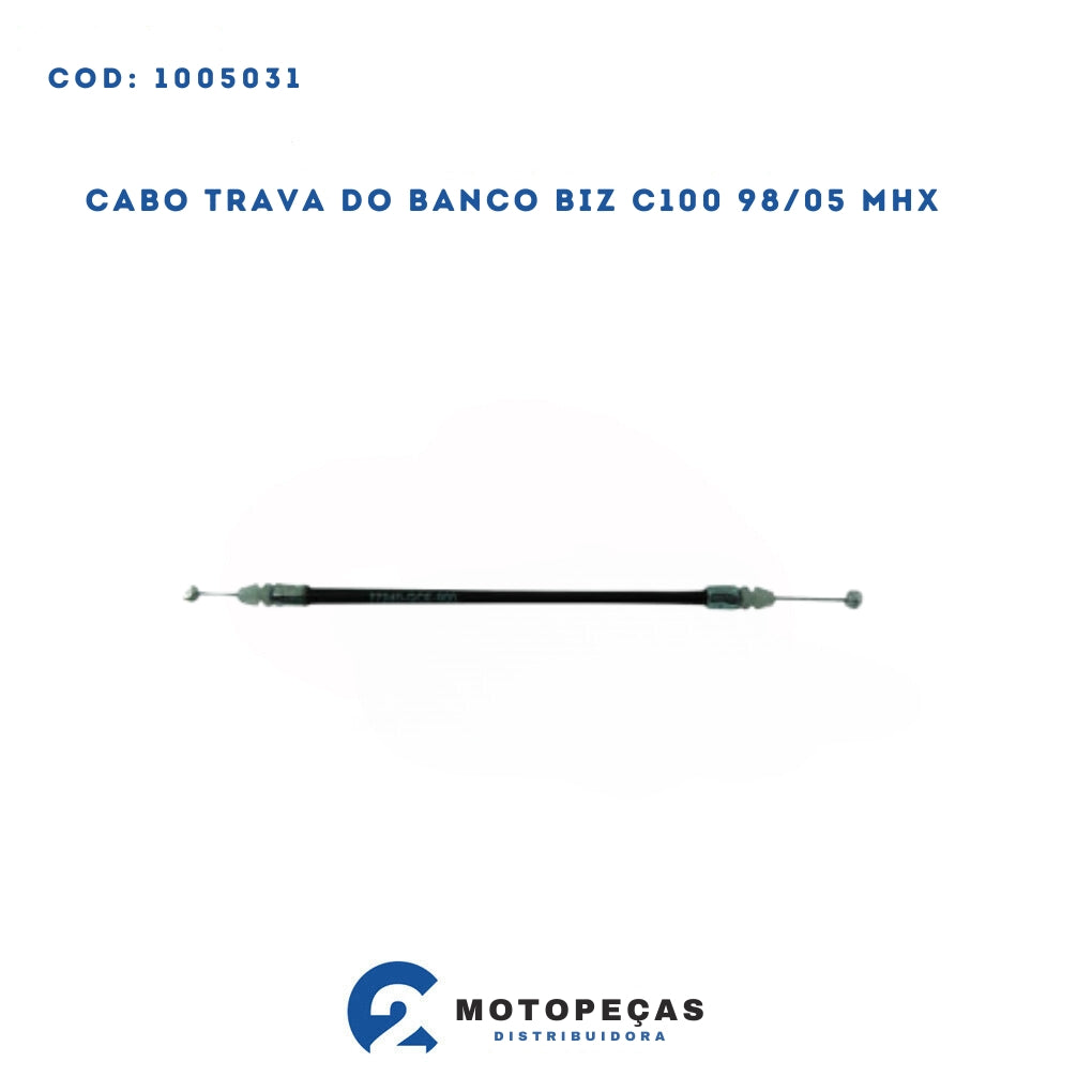 Cabo Trava do Banco Biz C100 98/05 MHX