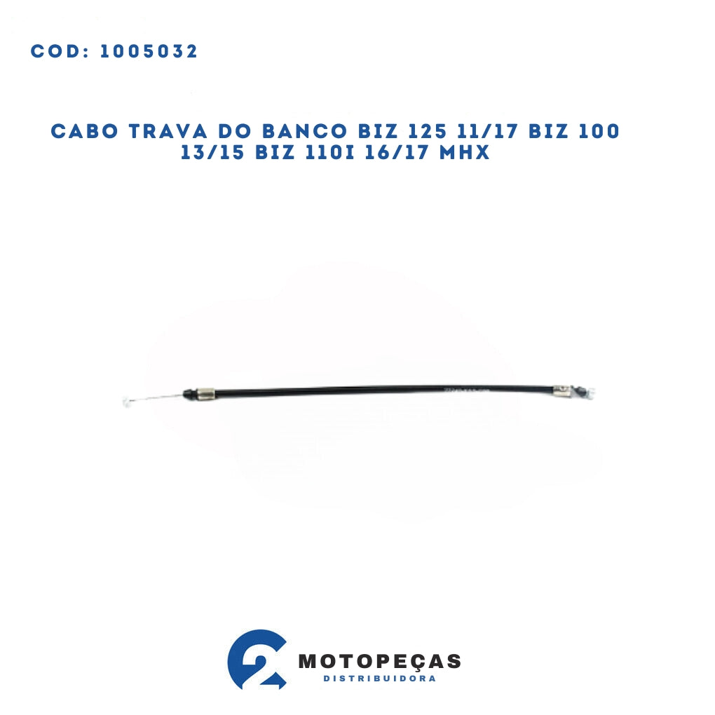 Cabo Trava do Banco Biz 125 11/17 Biz 100 13/15 Biz 110I 16/17 MHX