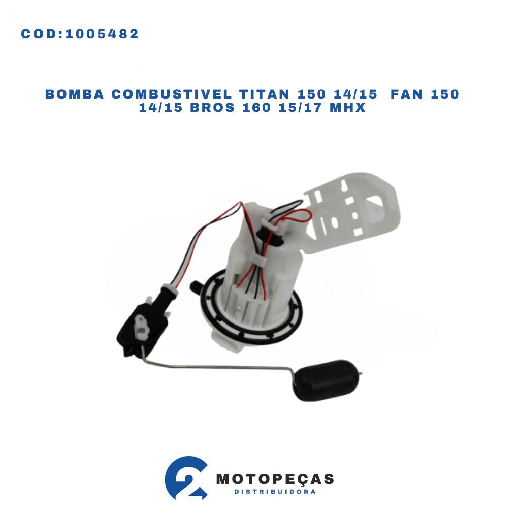 Bomba Combustivel Titan 150 14/15 Fan 150 14/15 Bros 160 15/17 MHX