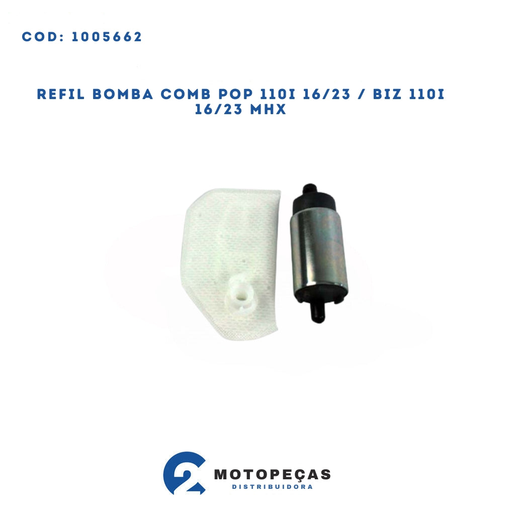 Refil Bomb Comb Pop 110I 16/23 / Biz 110I 16/23 MHX