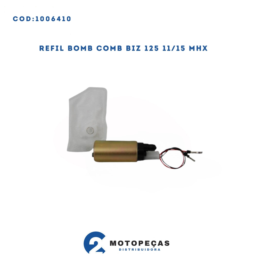 Refil Bomb Comb Biz 125 12/15 MIX/FLEX Dannixx
