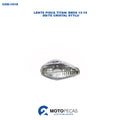 Lente Pisca DD/TE Titan 150 14/22 / Bros 150 13/14 Fan 150 14/18 Cristal Stylu