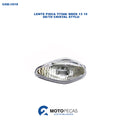 Lente Pisca DE/TD Titan 150 14/22 / Bros 150 13/14 Fan 150 14/18 Cristal Stylu