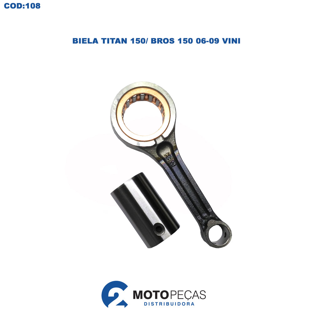 Biela Titan 150/ Bros 150 06/09 Vini