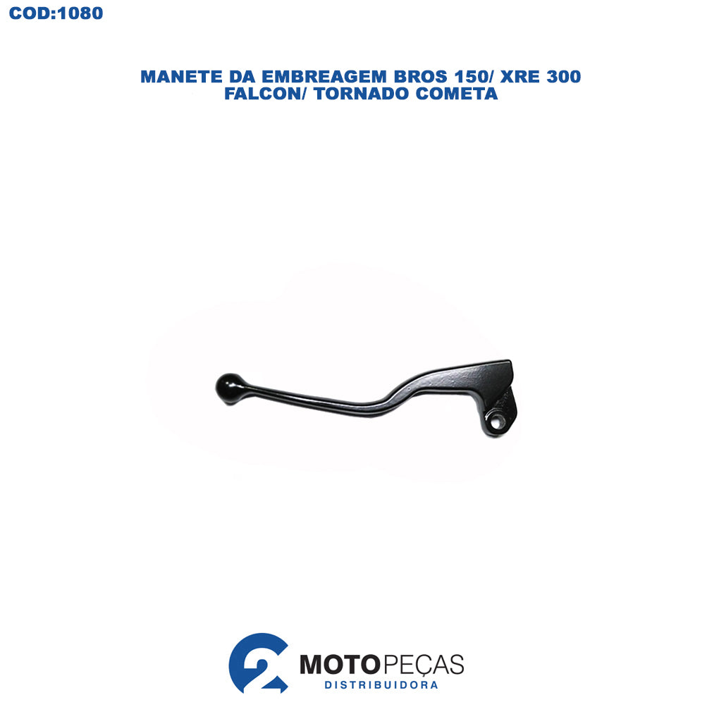 Manete da Embreagem Bros 150/ XRE 300/FALCON/TORNADO Cometa