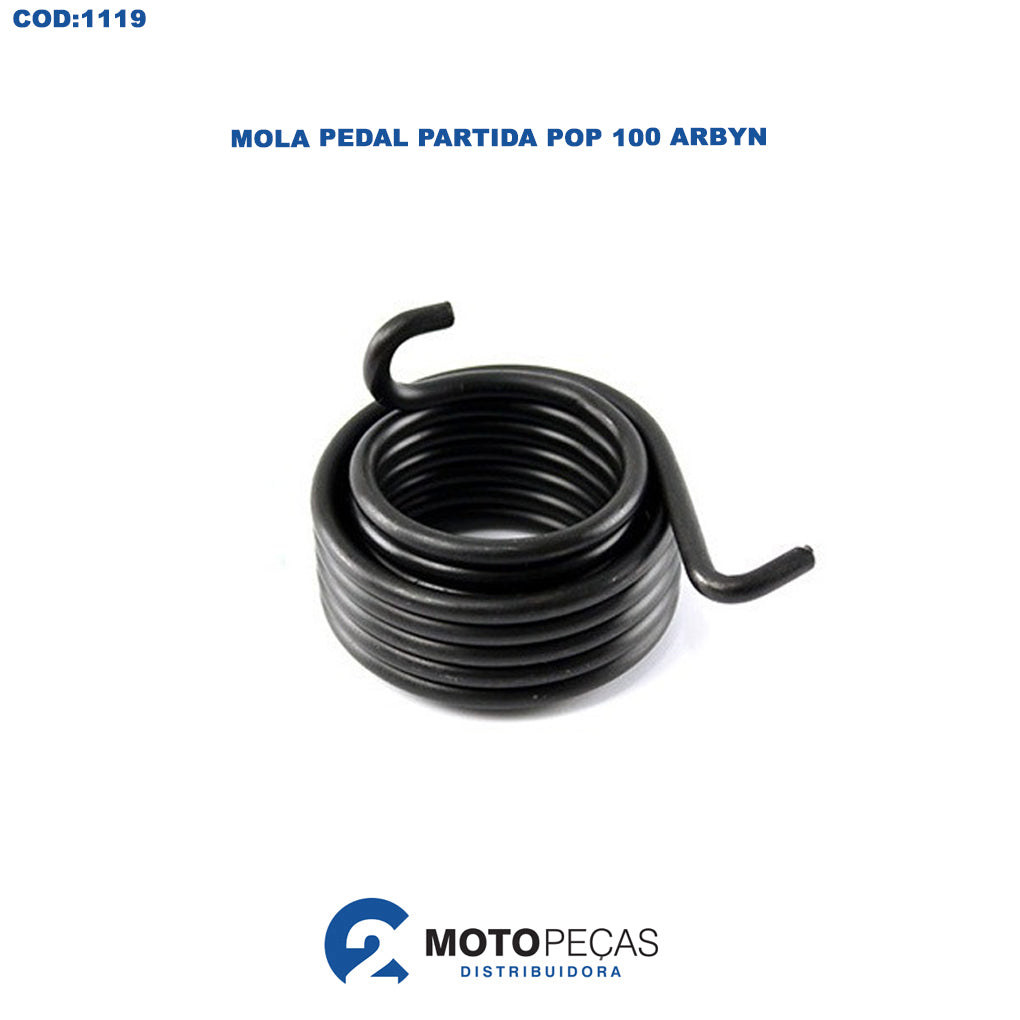 Mola Pedal Partida Pop 100 Arbyn