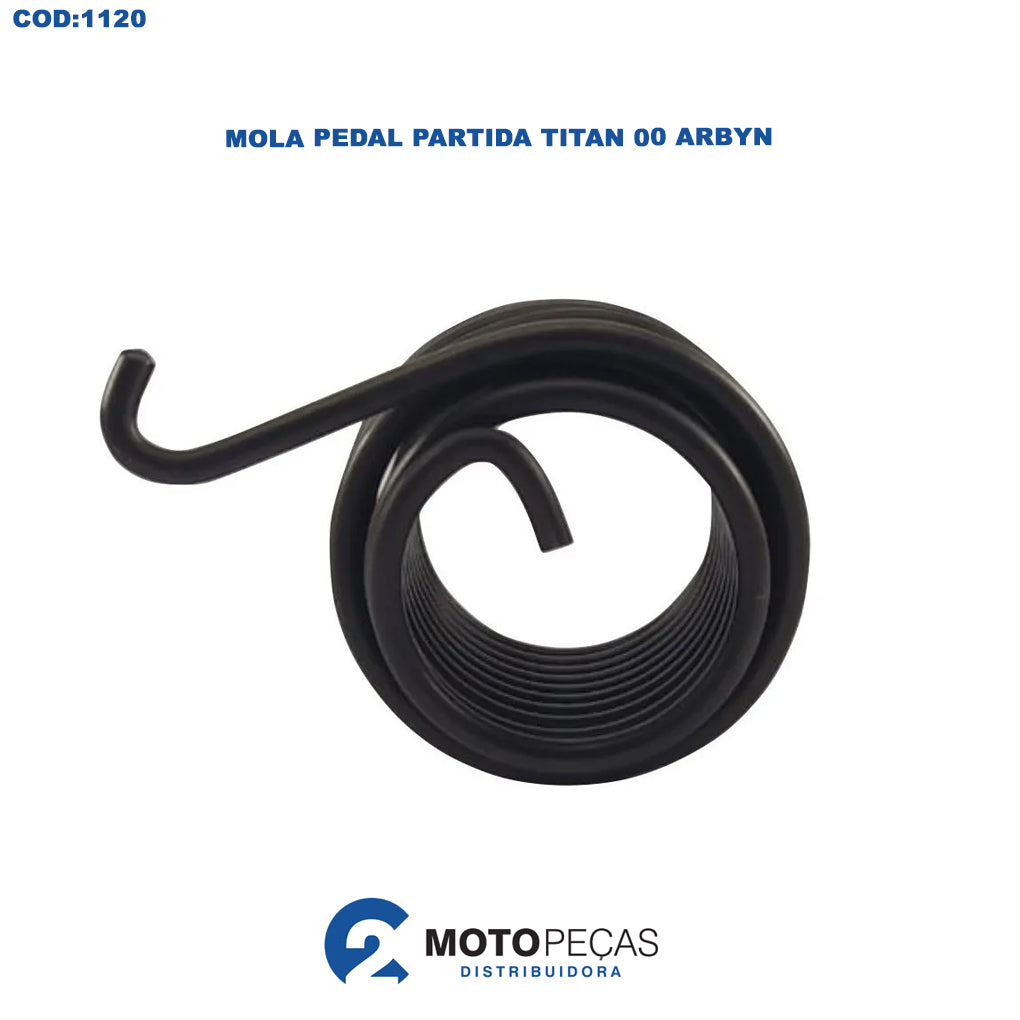 Mola Pedal Partida Titan 00 Arbyn