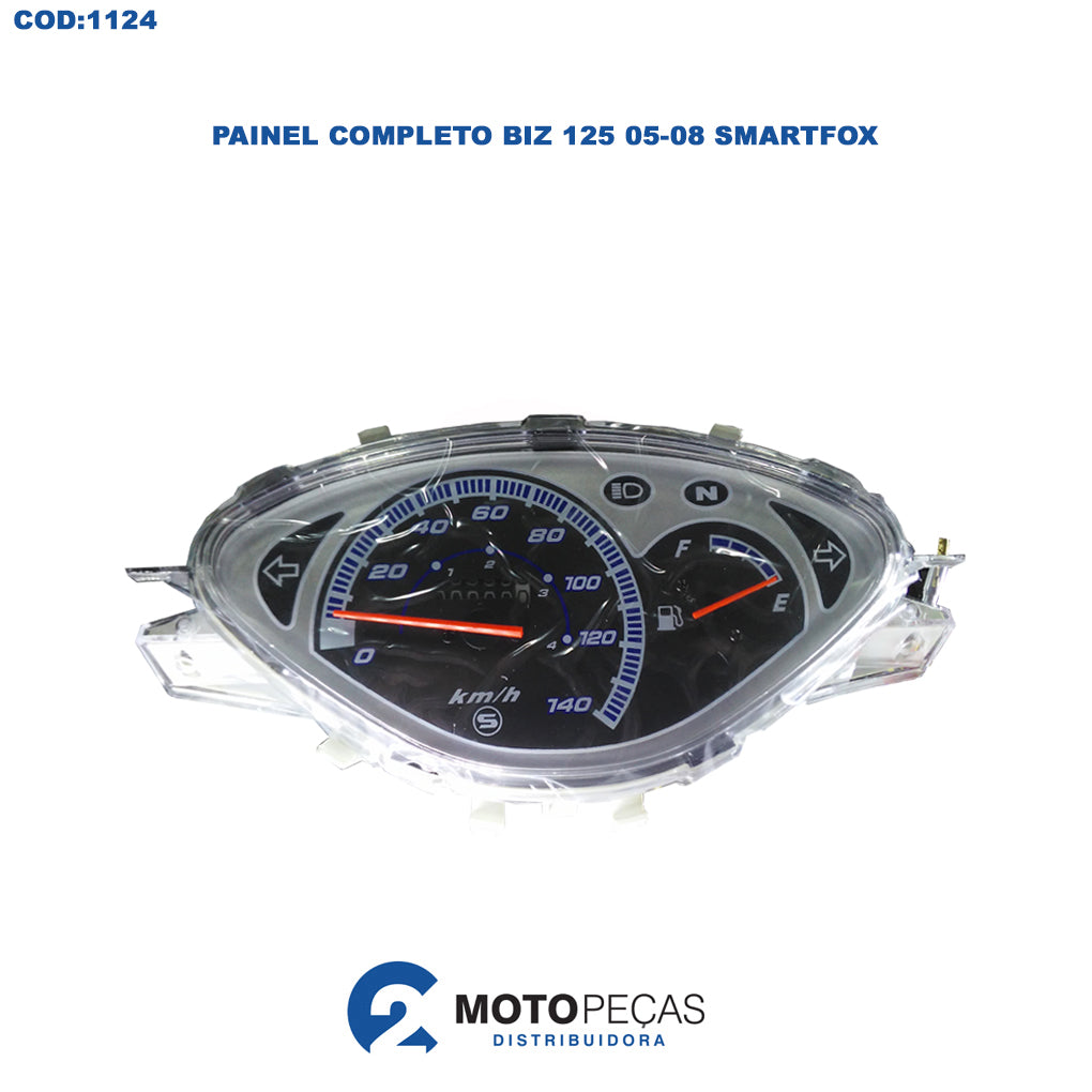 Painel Completo Biz 125 05/08 Smartfox