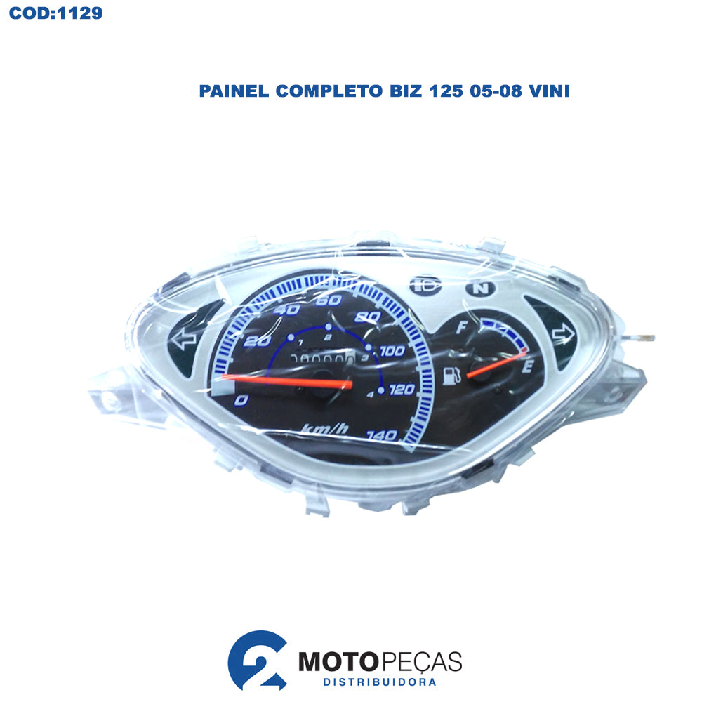 Painel Completo Biz 125 05/08 Vini