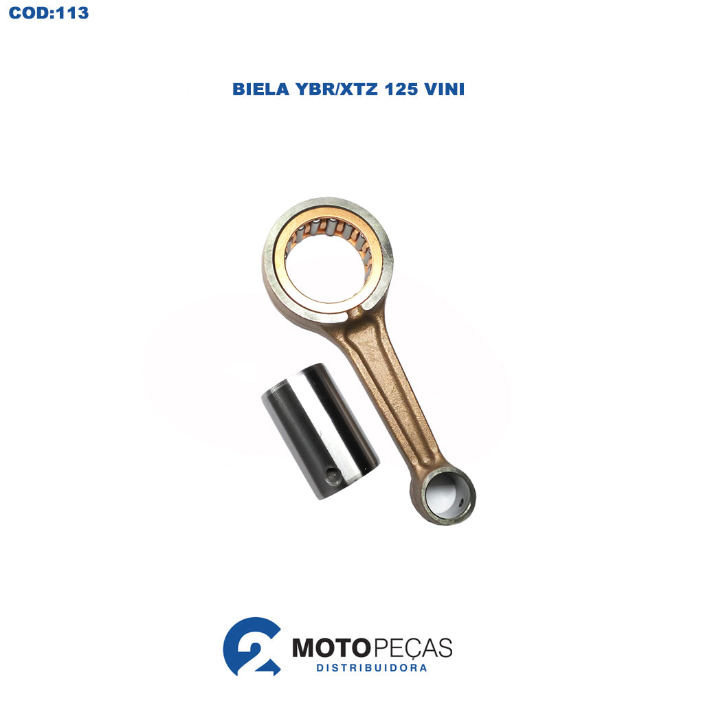 Biela YBR 125 00/08 Factor 125 09/16 XTZ 125 03/14 TTR 125 08/13 Vini
